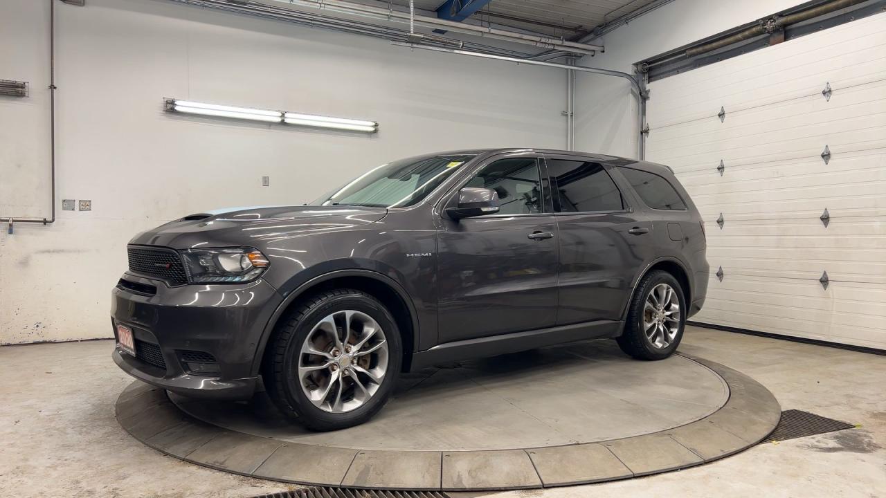 2020 Dodge Durango R/T AWD | 5.7L HEMI | LEATHER | SUNROOF | 7-PASS Photo