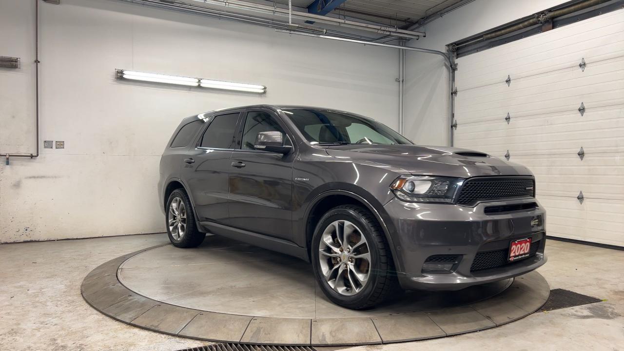 2020 Dodge Durango R/T AWD | 5.7L HEMI | LEATHER | SUNROOF | 7-PASS Photo