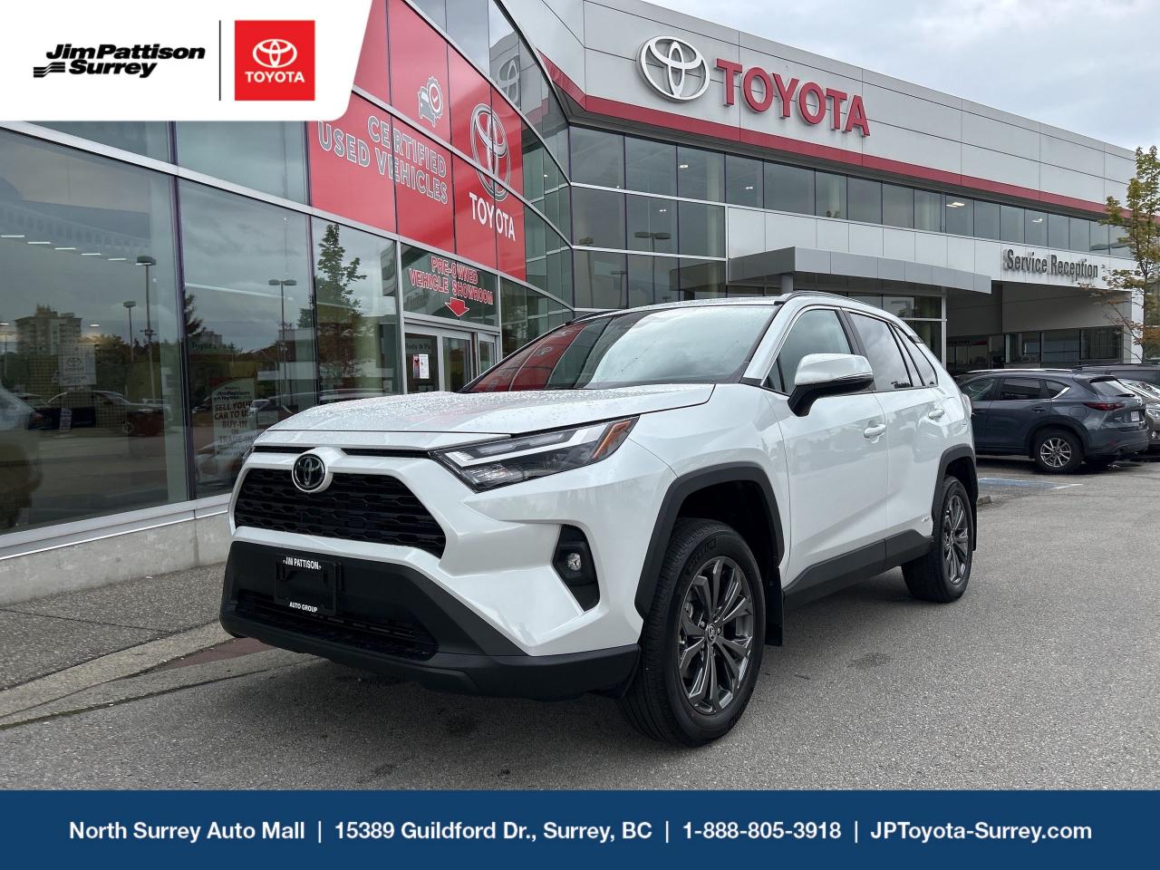 Used 2025 Toyota RAV4 HYBRID XLE AWD for sale in Surrey, BC
