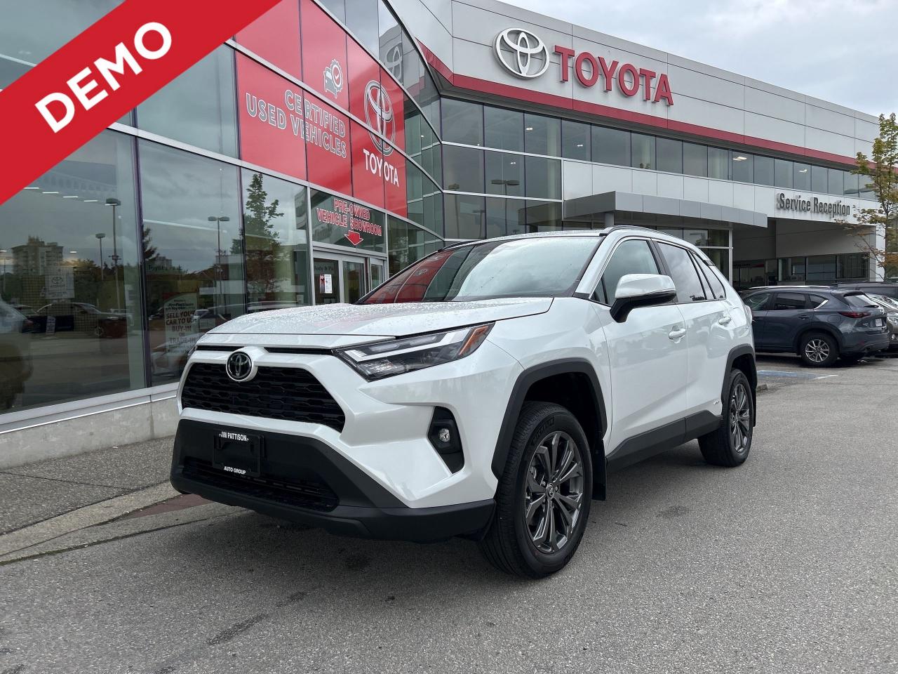 New 2025 Toyota RAV4 XLE AWD for sale in Surrey, BC
