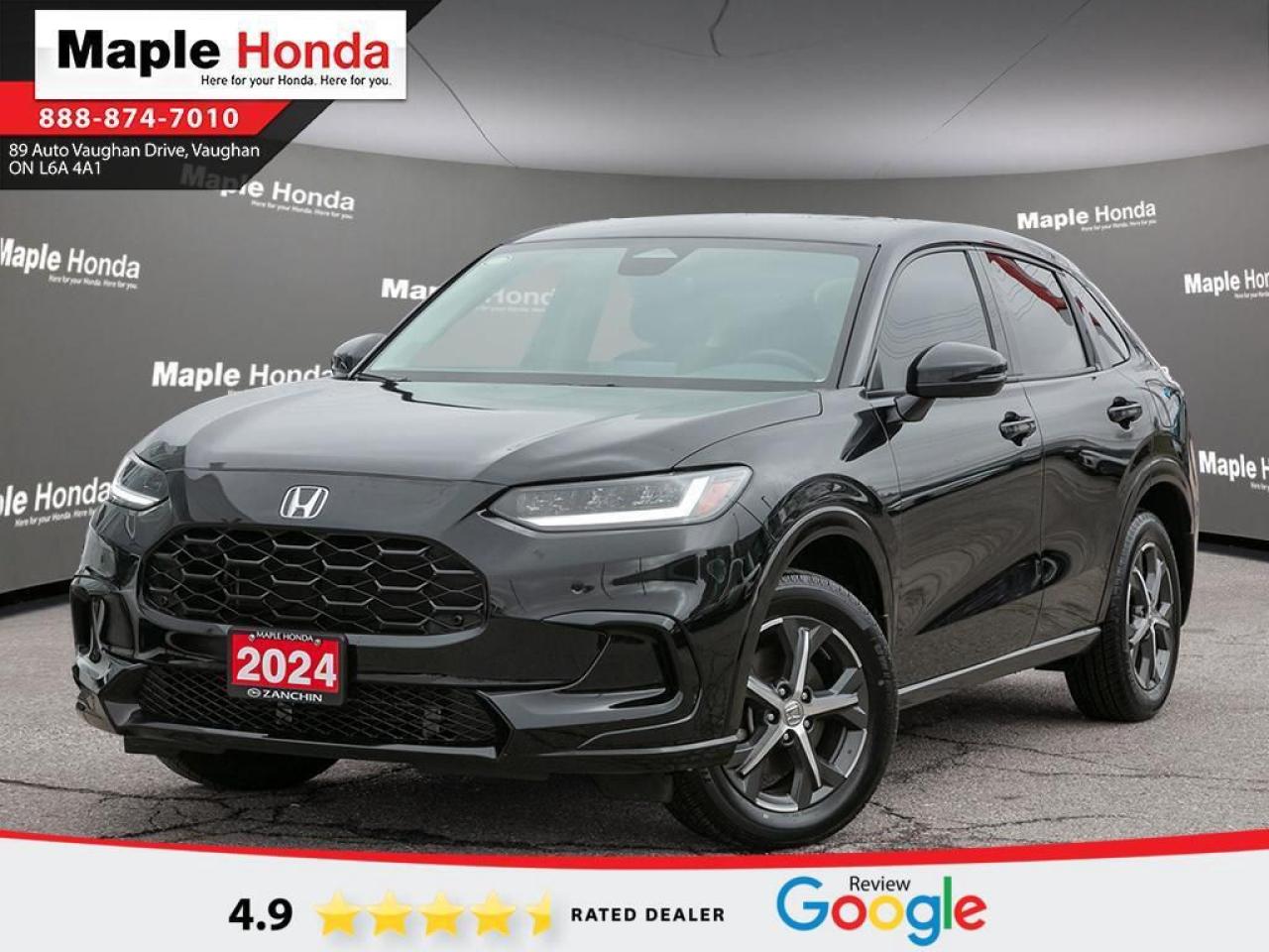 Used 2024 Honda HR-V Leather Seats| Sunroof| Blind Spot Sensors| Auto S for sale in Vaughan, ON