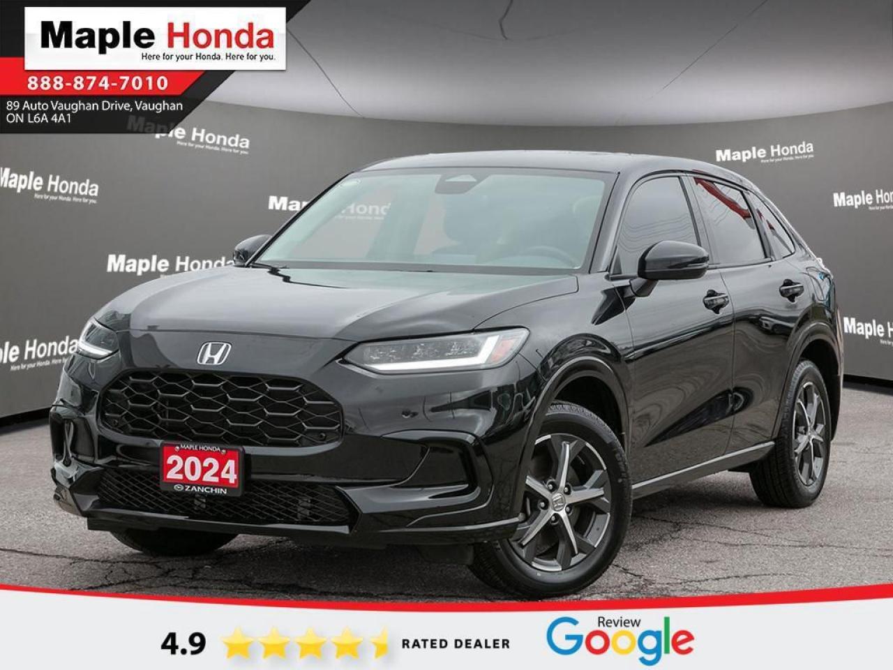 Used 2024 Honda HR-V Leather Seats| Sunroof| Blind Spot Sensors| Auto S for sale in Vaughan, ON