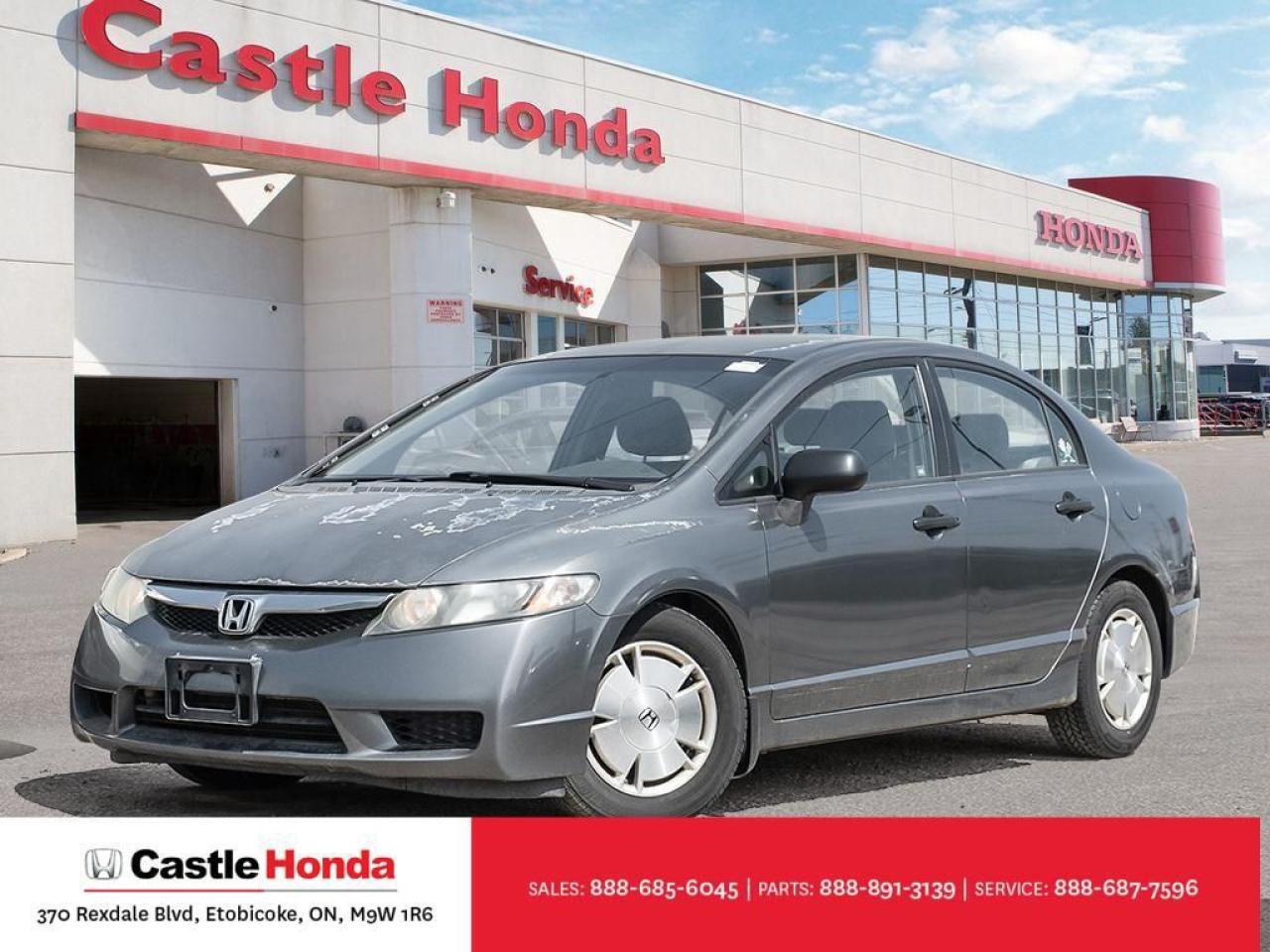 Used 2010 Honda Civic SEDAN for sale in Rexdale, ON