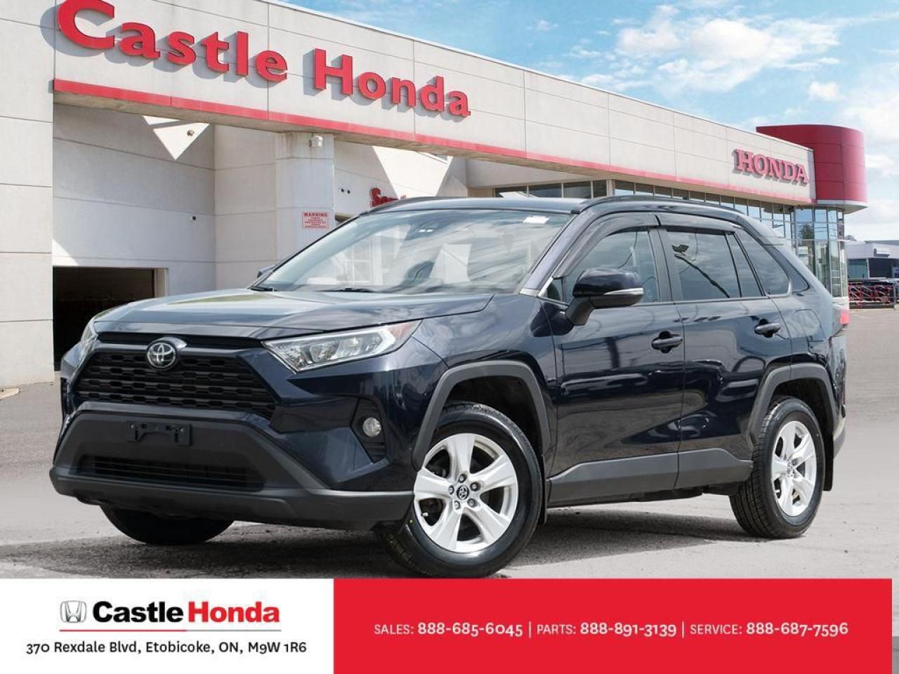 AWD, Cloth, 17" Alloy Wheels, Apple CarPlay/Android Auto, Cloth Seat Trim, Exterior Parking Camera Rear, Heated front seats, Heated steering wheel, Panic alarm, Rain sensing wipers, Remote keyless entry. Recent Arrival!

Awards:
  * ALG Canada Residual Value Awards


Blue 2020 Toyota RAV4 XLE AWD 8-Speed Automatic 2.5L 4-Cylinder DOHC

Home of the Lifetime Oil Change Program!

All Trade-Ins Welcome!