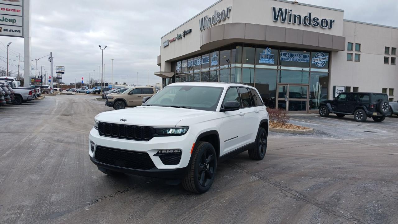 Used 2025 Jeep Grand Cherokee LIMITED 4X4 for sale in Windsor, ON