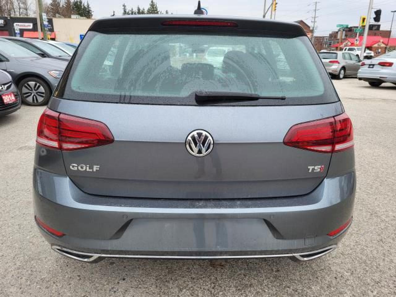 2018 Volkswagen Golf Highline Photo4