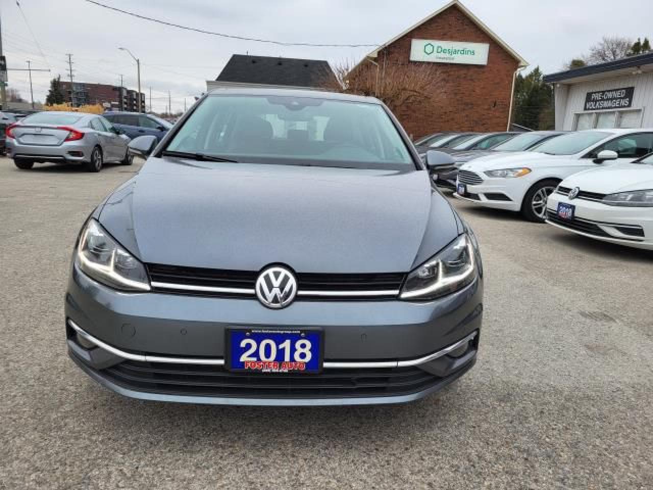2018 Volkswagen Golf Highline Photo8
