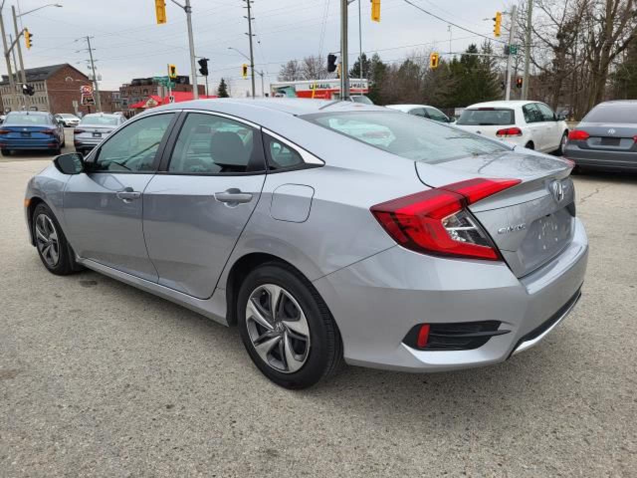 2019 Honda Civic LX Photo5