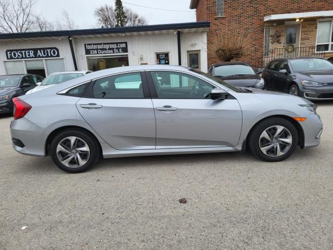 2019 Honda Civic LX Photo2