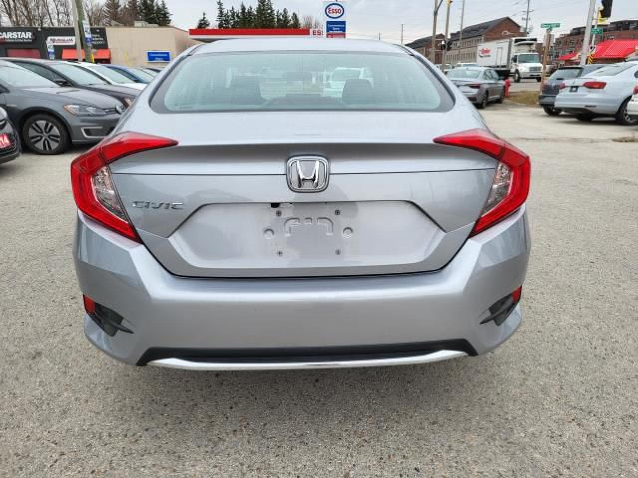 2019 Honda Civic LX Photo4
