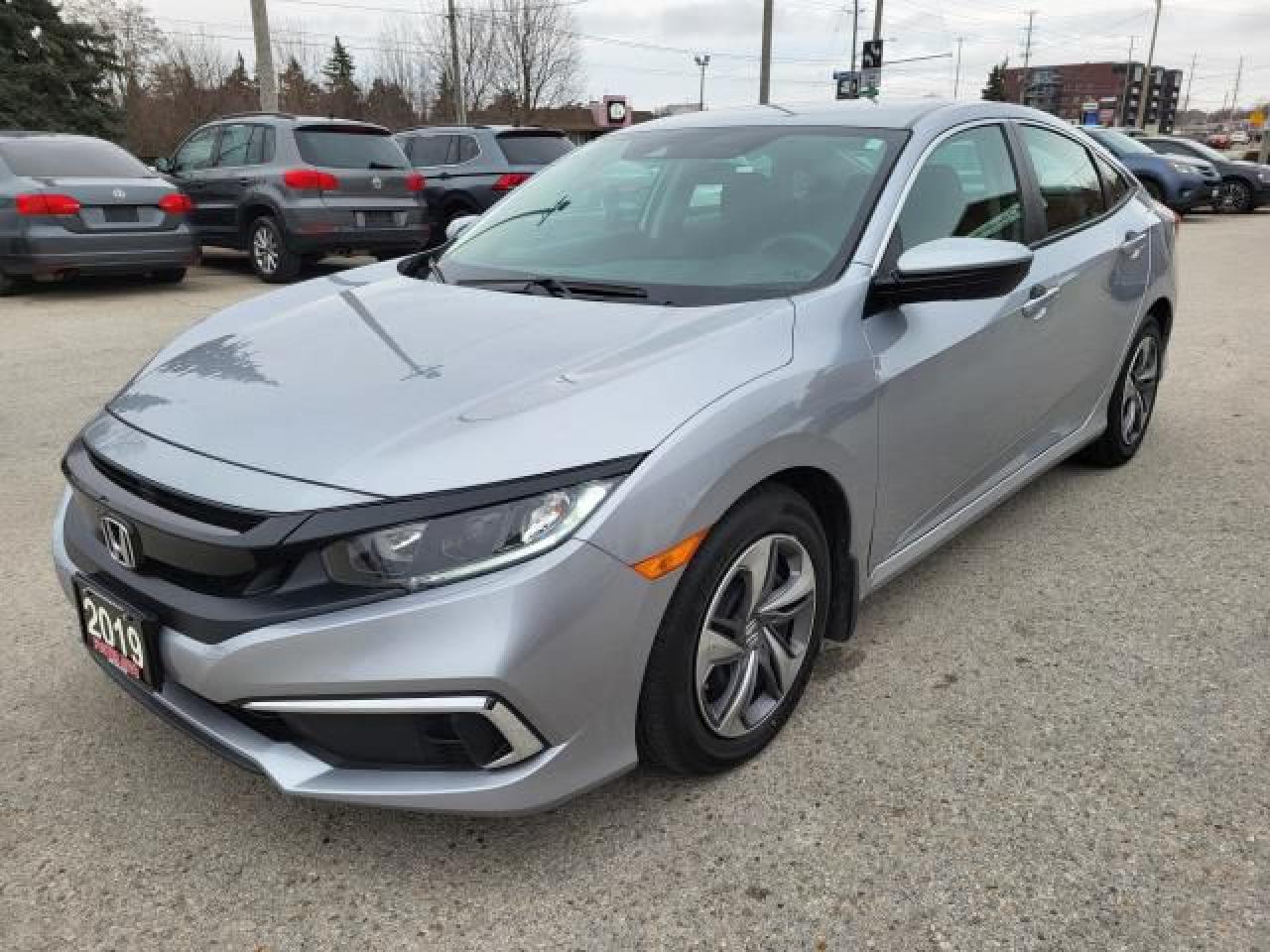 2019 Honda Civic LX Photo7