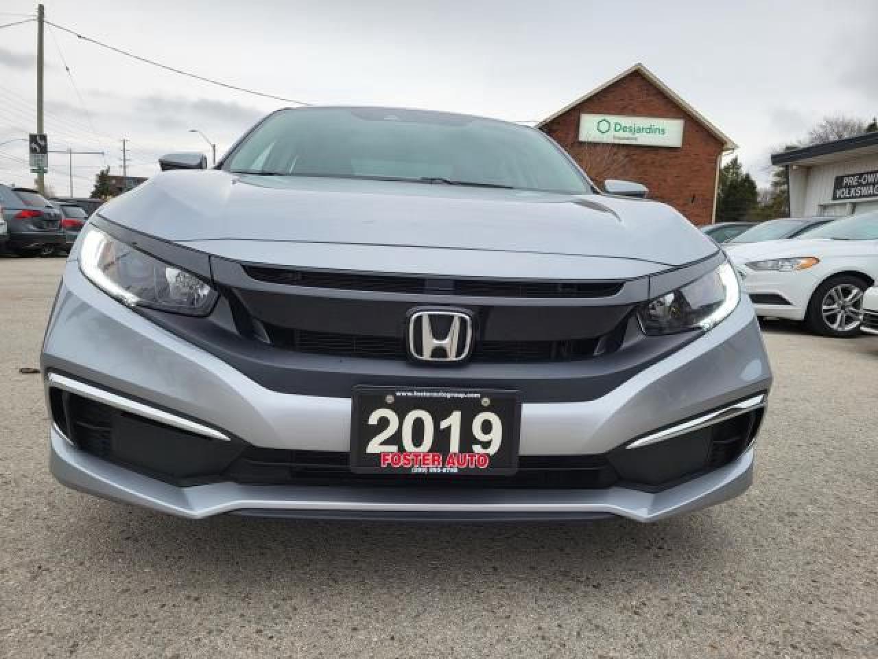 2019 Honda Civic LX Photo8