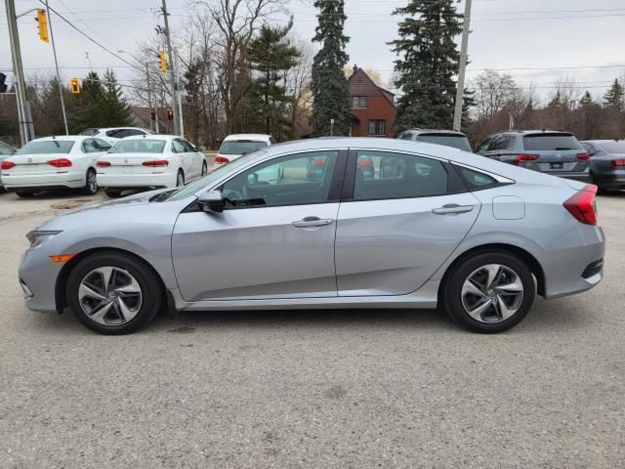 2019 Honda Civic LX Photo18