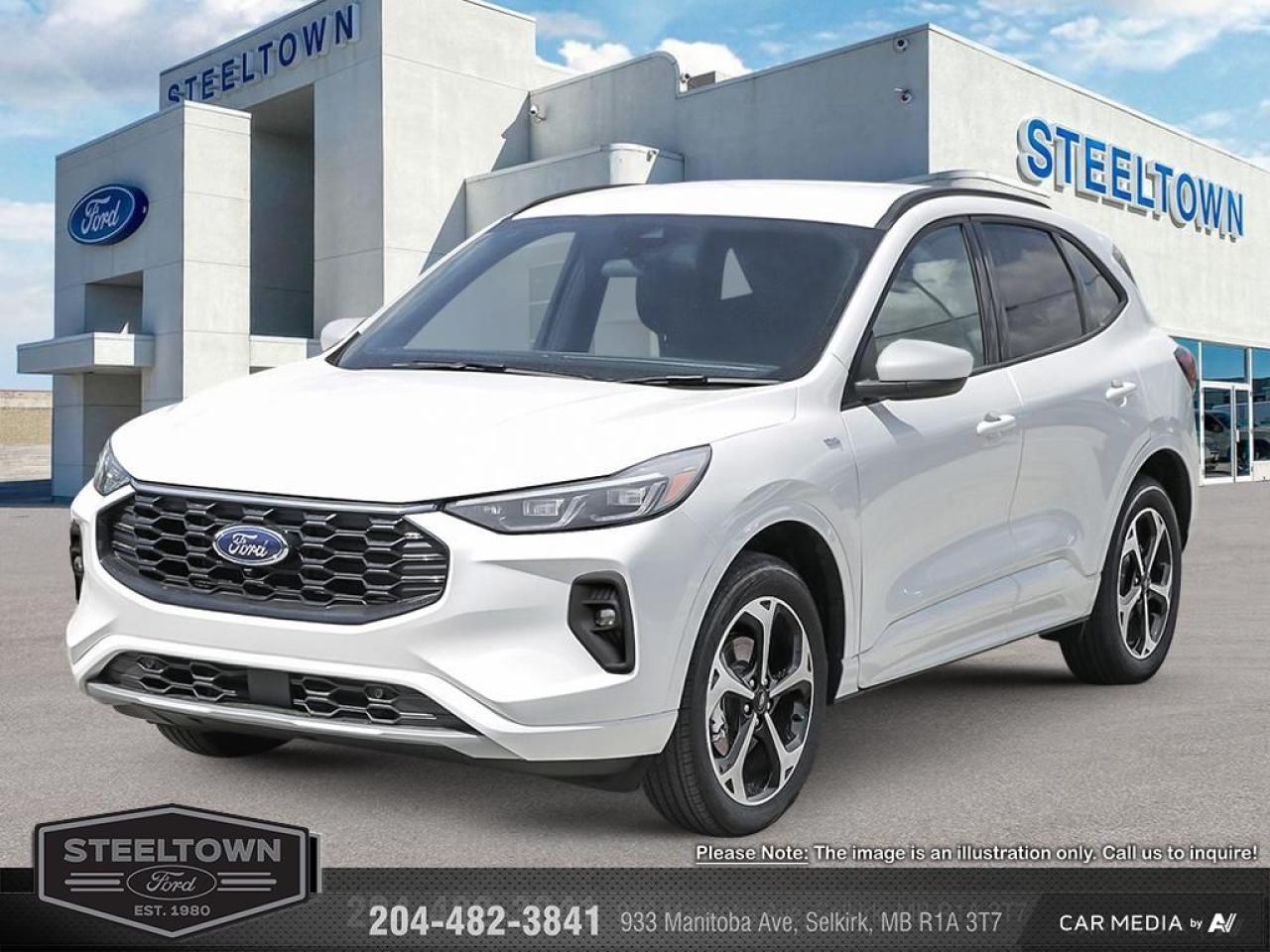 New 2025 Ford Escape ST-Line Elite  - Navigation -  360 Camera for sale in Selkirk, MB