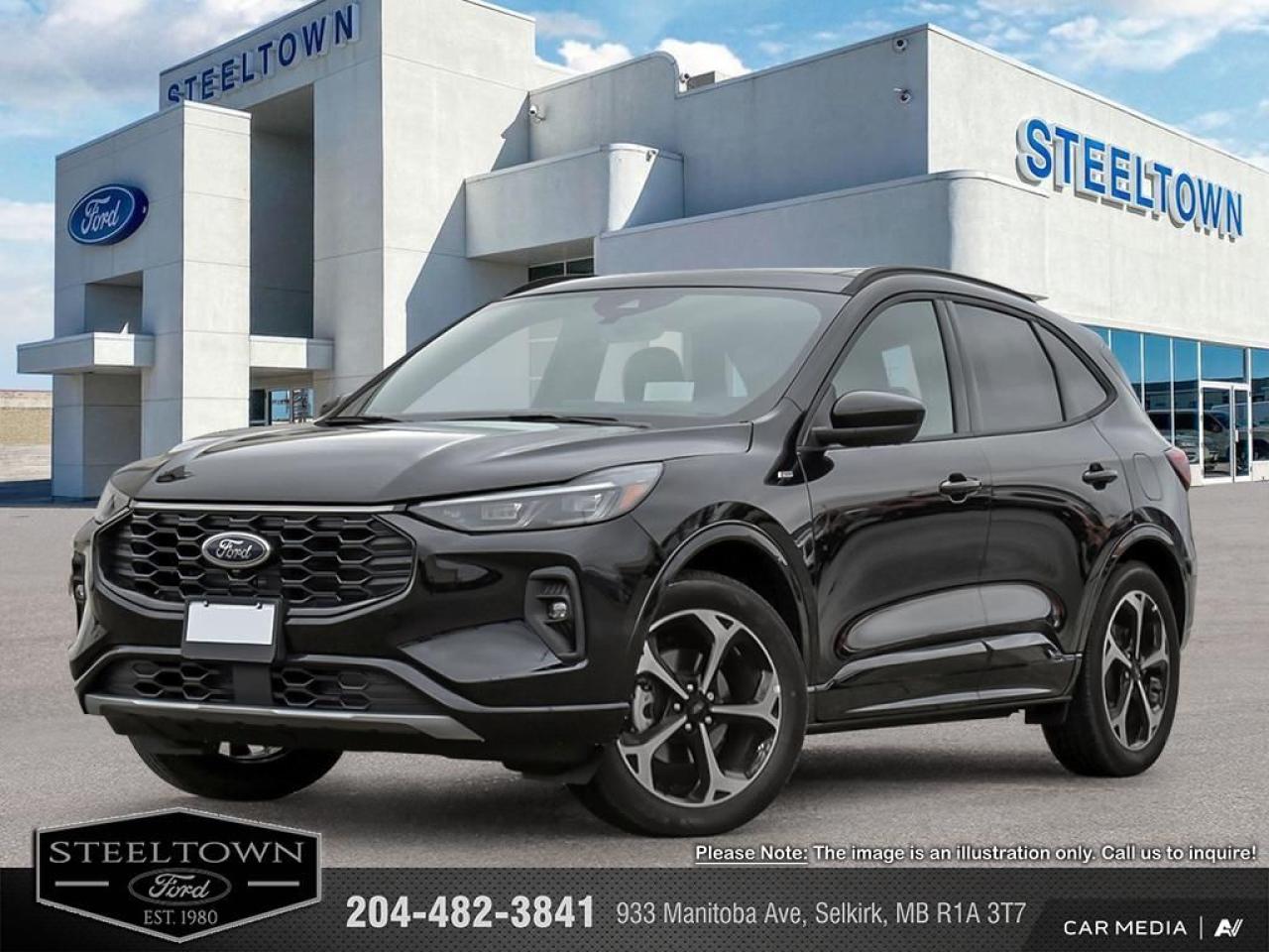 New 2025 Ford Escape ST-Line Elite  - Navigation -  360 Camera for sale in Selkirk, MB