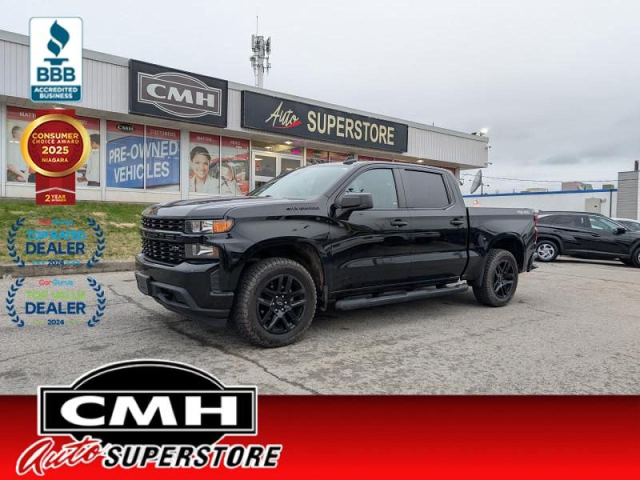 2021 Chevrolet Silverado 1500 Custom  **RALLY EDITION**