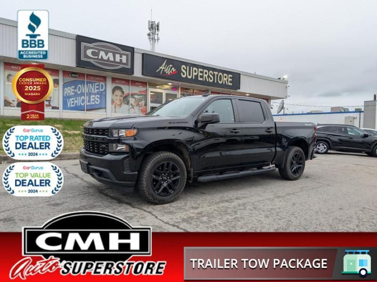 2021 Chevrolet Silverado 1500 Custom  **RALLY EDITION**