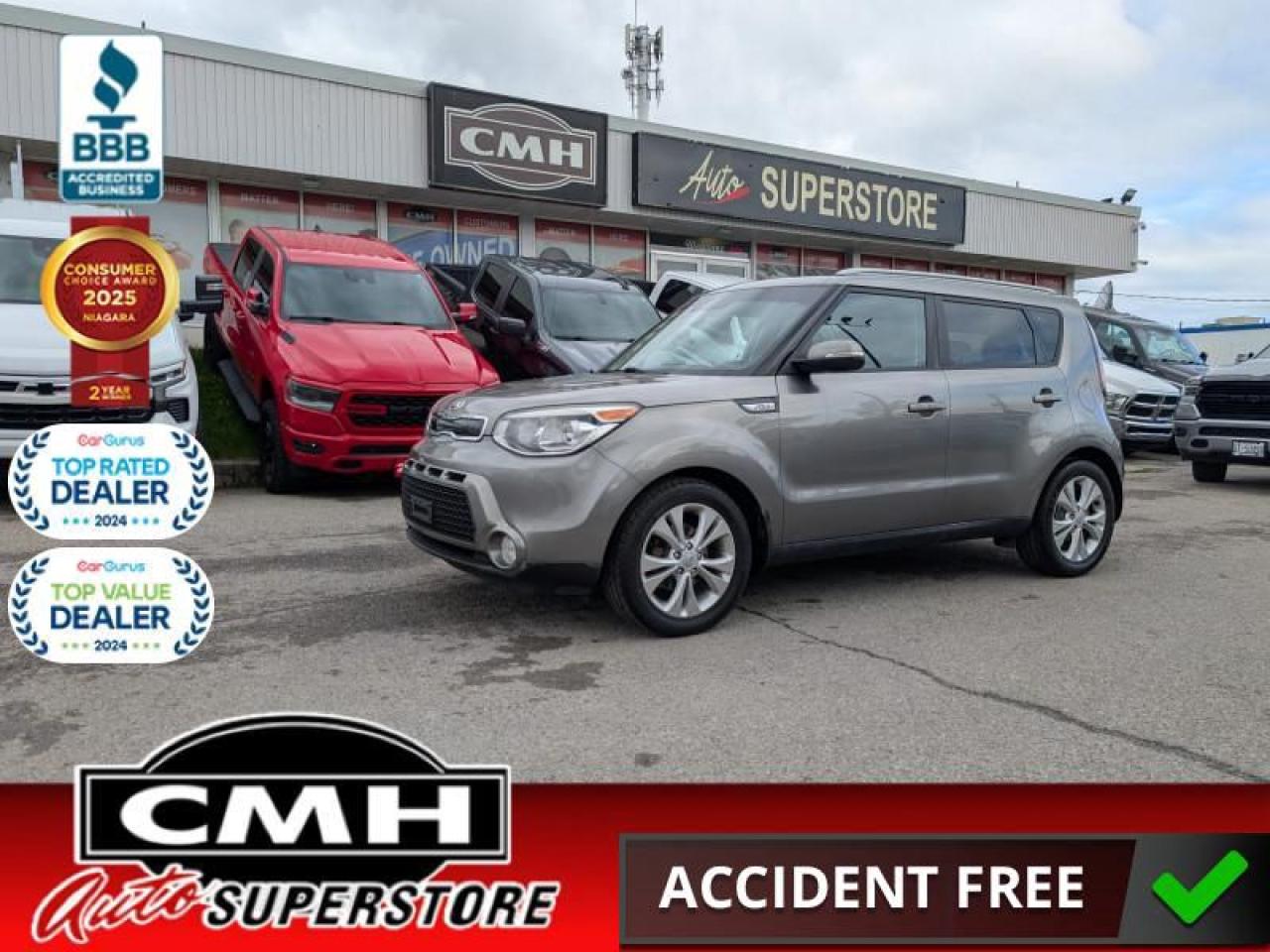 Used 2016 Kia Soul EX  **CLEAN CF - 25 SERVICE RECORDS !!** for sale in St. Catharines, ON