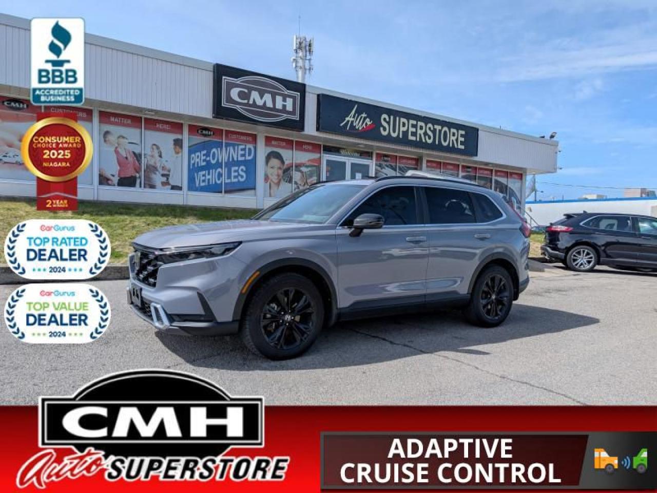2023 Honda CR-V Hybrid Touring  **PWR GATE - SUNROOF**