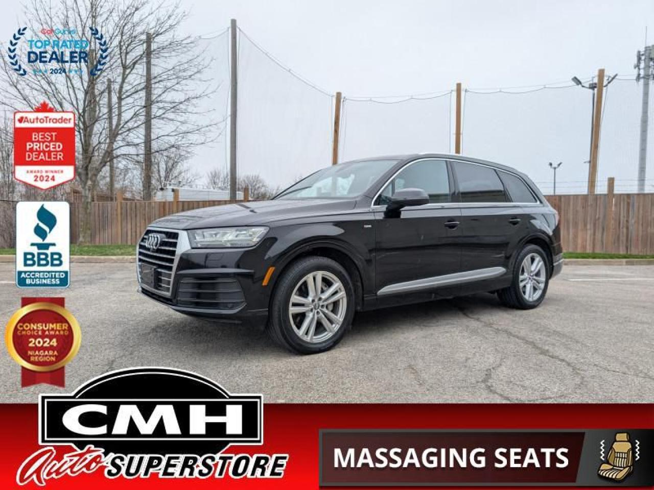 2018 Audi Q7 3.0 TFSI quattro Technik  **S LINE - ROOF**