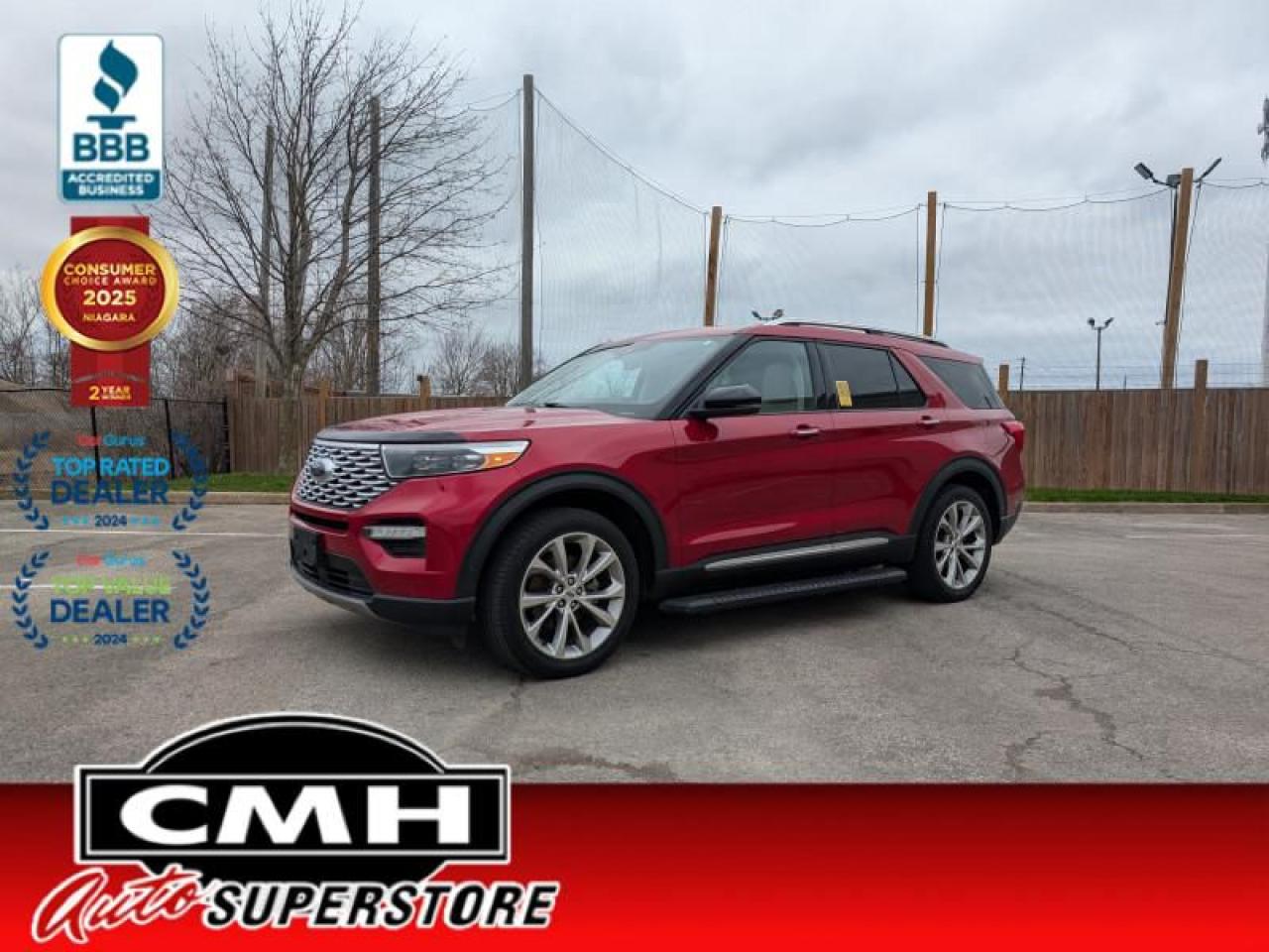 2021 Ford Explorer Platinum  **LOW KMS - PRISTINE**