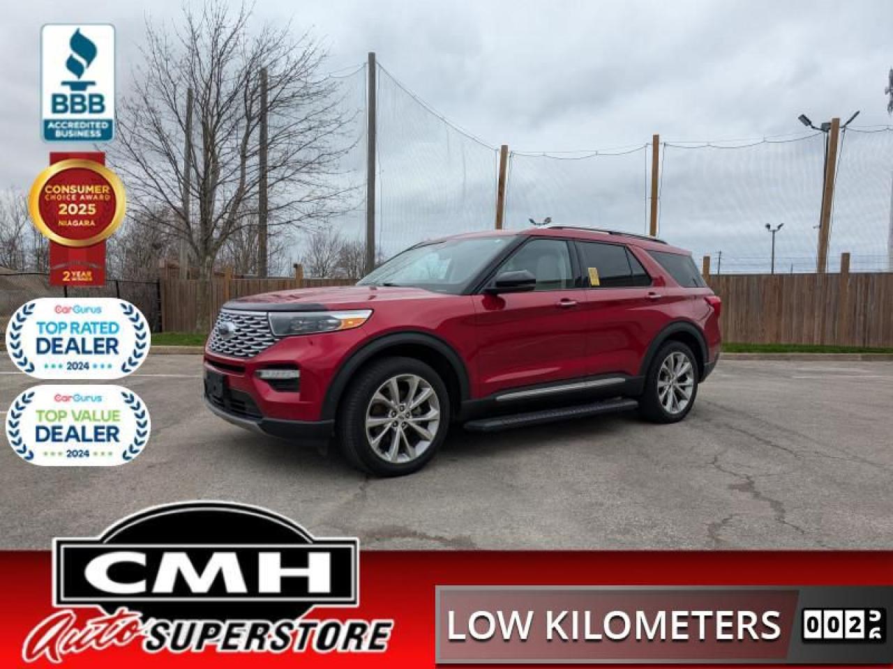 2021 Ford Explorer Platinum  **LOW KMS - PRISTINE**