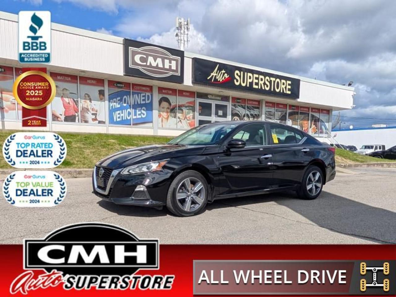 Used 2022 Nissan Altima SE  **AWD - 21 SERVICE RECORDS** for sale in St. Catharines, ON