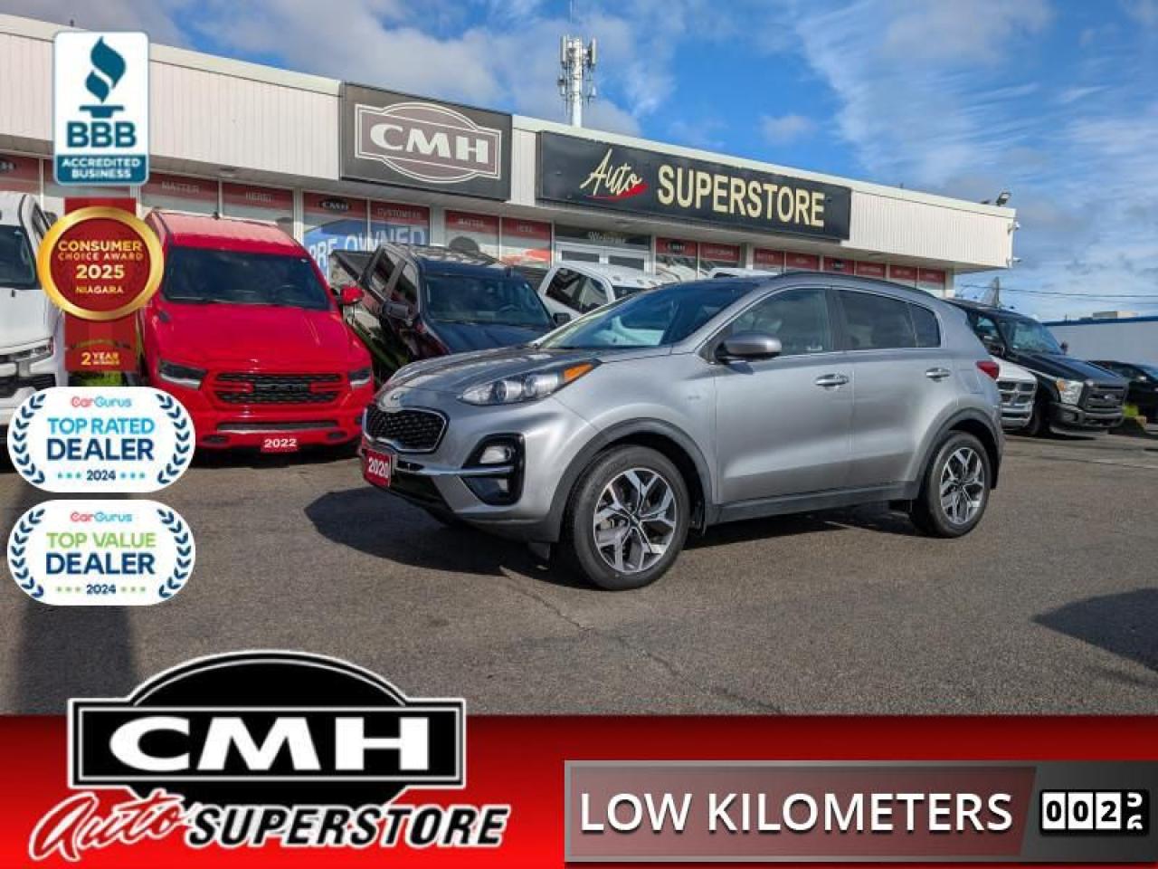 2020 Kia Sportage EX  **VERY LOW MILEAGE - PANO ROOF**