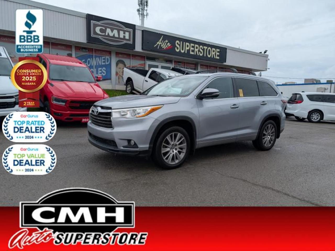 2016 Toyota Highlander XLE  **SUNROOF - PWR GATE**