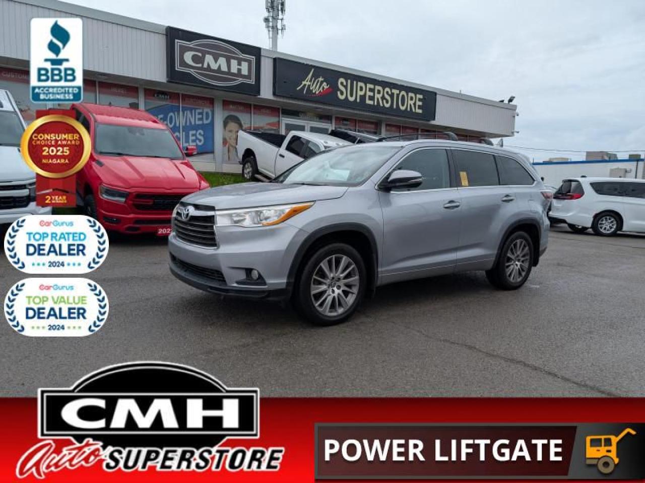Used 2016 Toyota Highlander XLE  **SUNROOF - LEATHER** for sale in St. Catharines, ON
