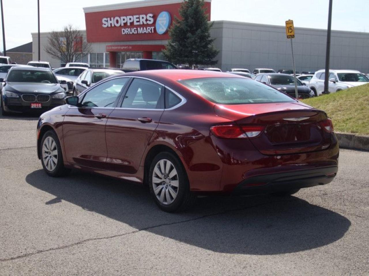 2016 Chrysler 200 LX  **LOW MILEAGE** Photo2