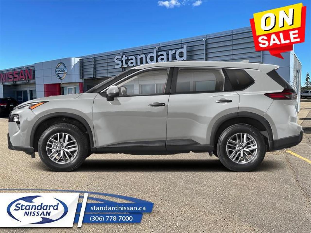 New 2025 Nissan Rogue S  Alloy Wheels,  Heated Seats,  Heated Steering Wheel, Remote Start! for sale in Swift Current, SK