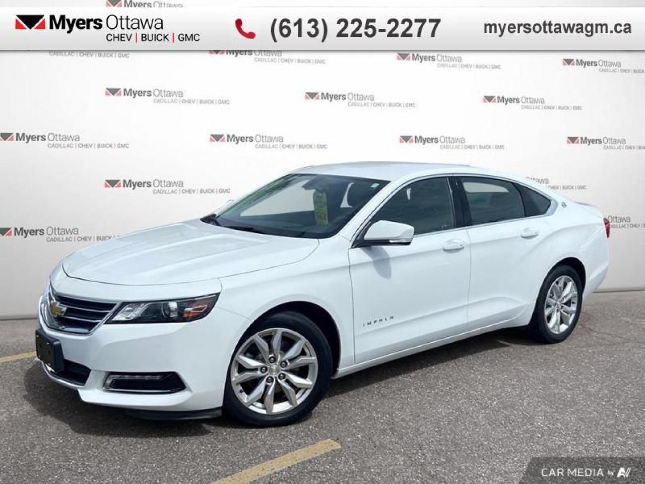 Used 2018 Chevrolet Impala LT  LT, 2.5 4CYL, REAR CAMERA, REMOTE START, LOW KM for sale in Ottawa, ON