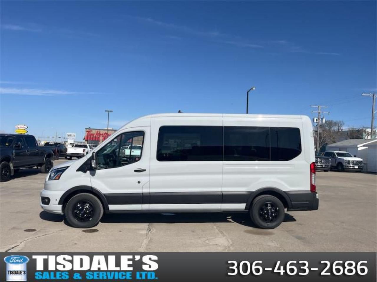 New 2025 Ford Transit Passenger Wagon XLT  - Heated Seats for sale in Kindersley, SK