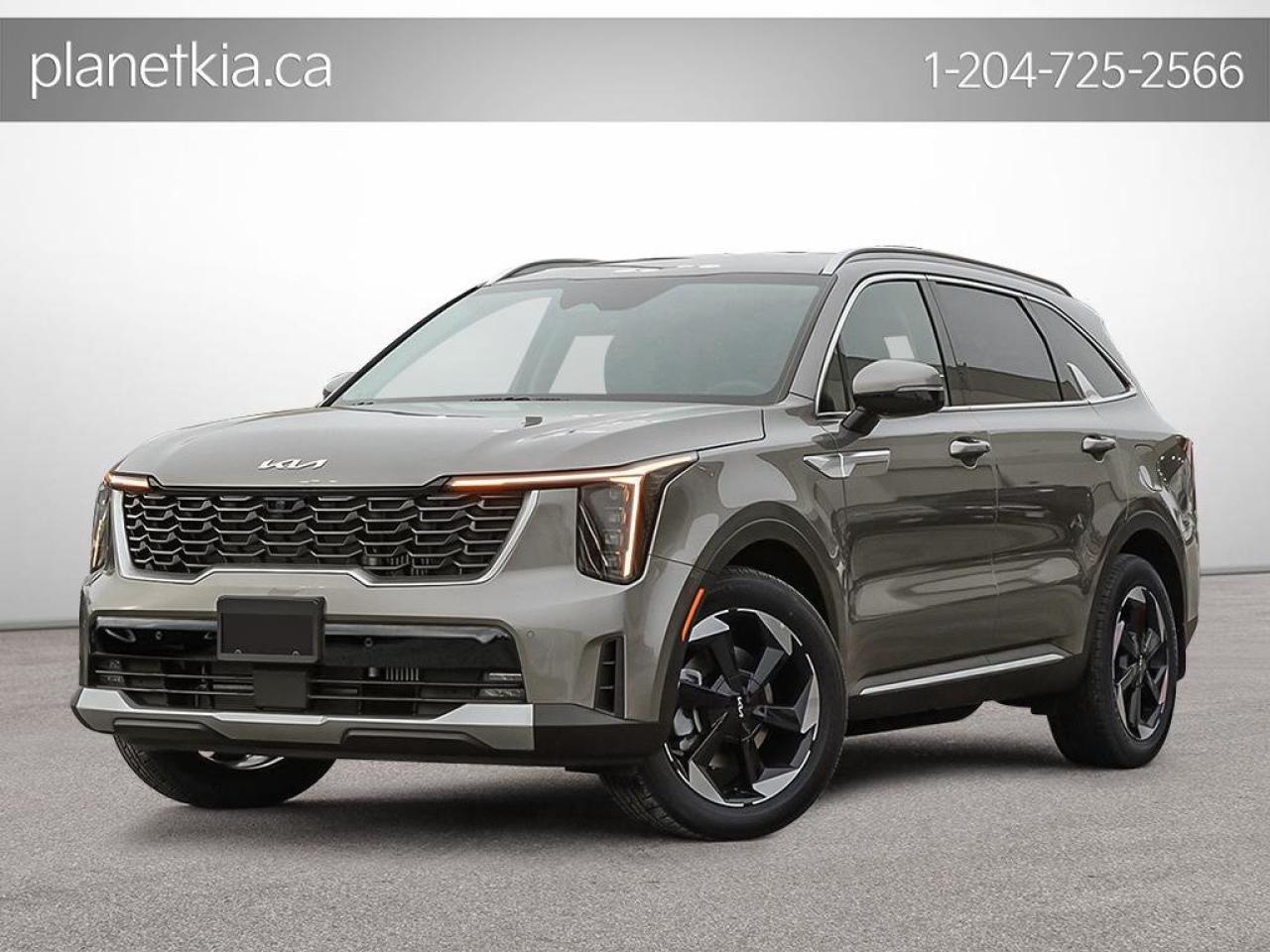 New 2025 Kia Sorento HEV SX for sale in Brandon, MB