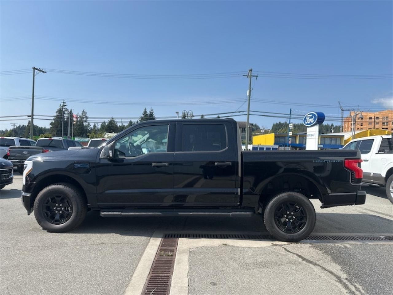 2025 Ford F-150 Lightning XLT Photo5