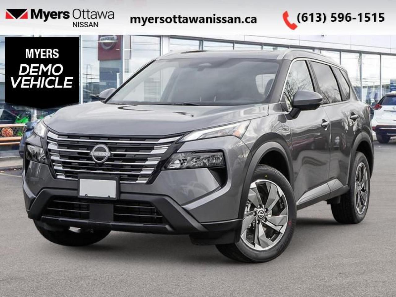 Used 2025 Nissan Rogue SV Moonroof  - Moonroof -  Power Liftgate for sale in Ottawa, ON