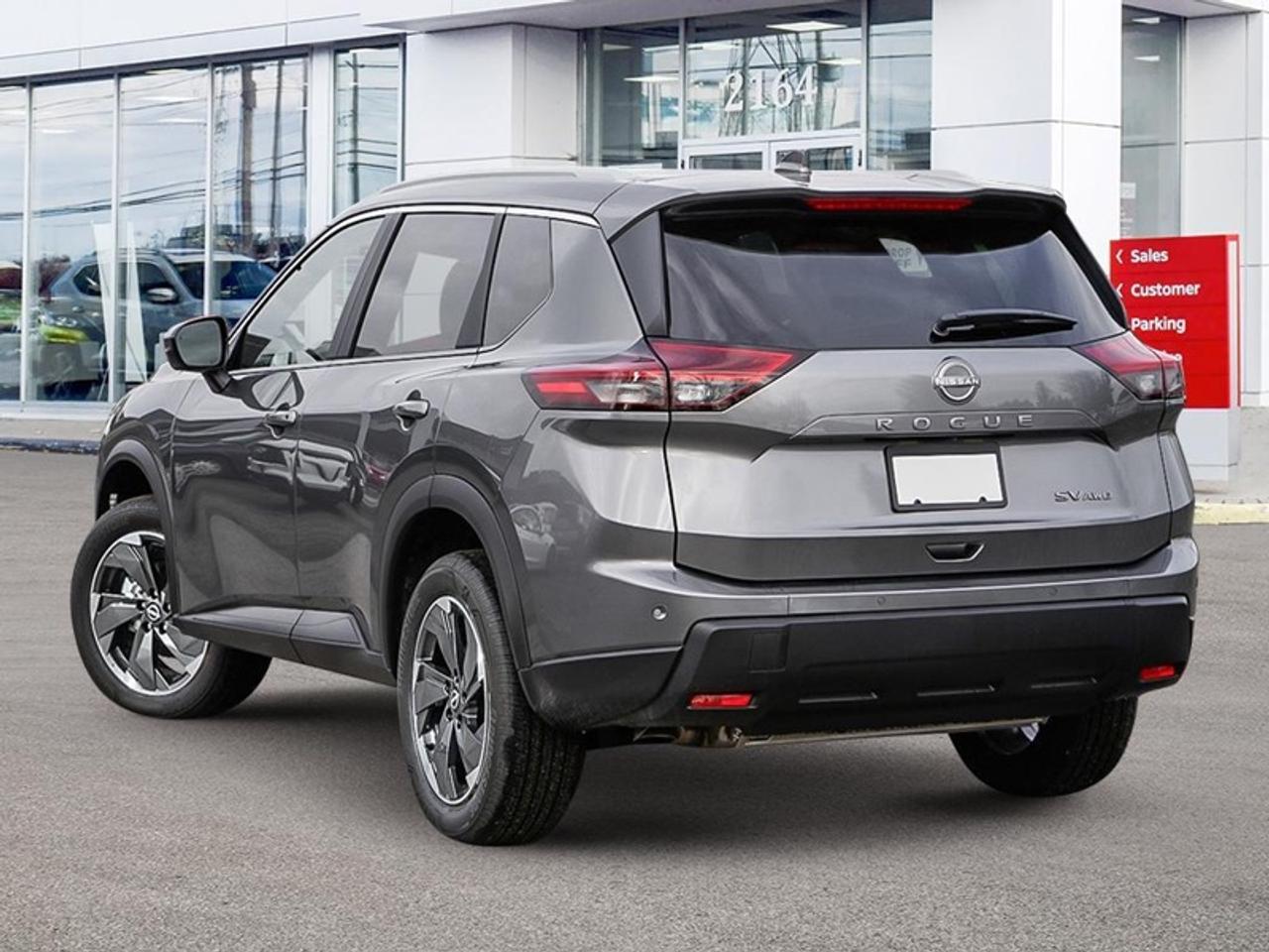 2025 Nissan Rogue SV Moonroof  - Moonroof -  Power Liftgate Photo3