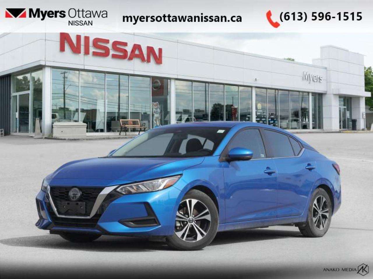Used 2021 Nissan Sentra SV  - Heated Seats -  Android Auto for sale in Ottawa, ON