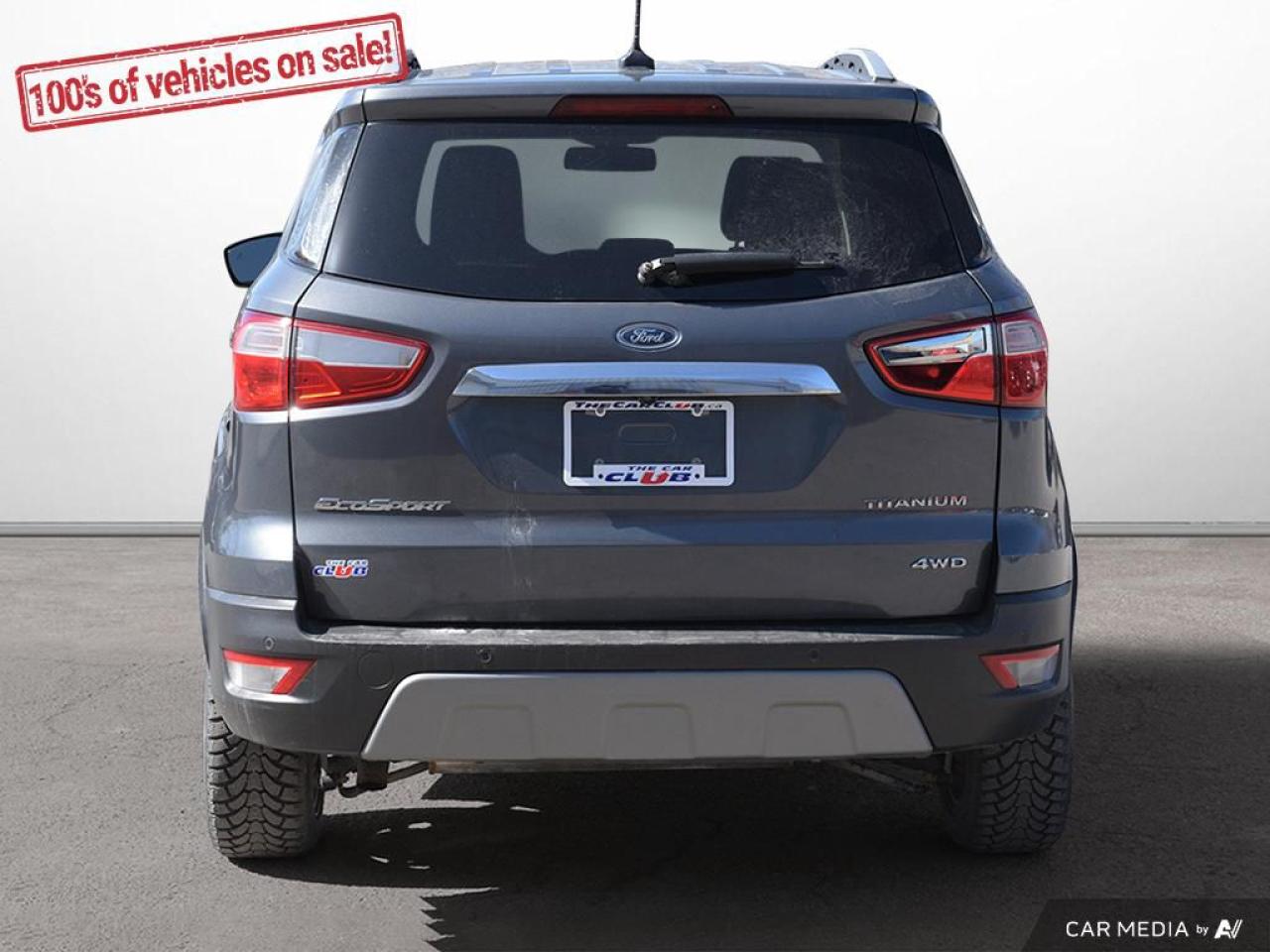 2020 Ford EcoSport Titanium