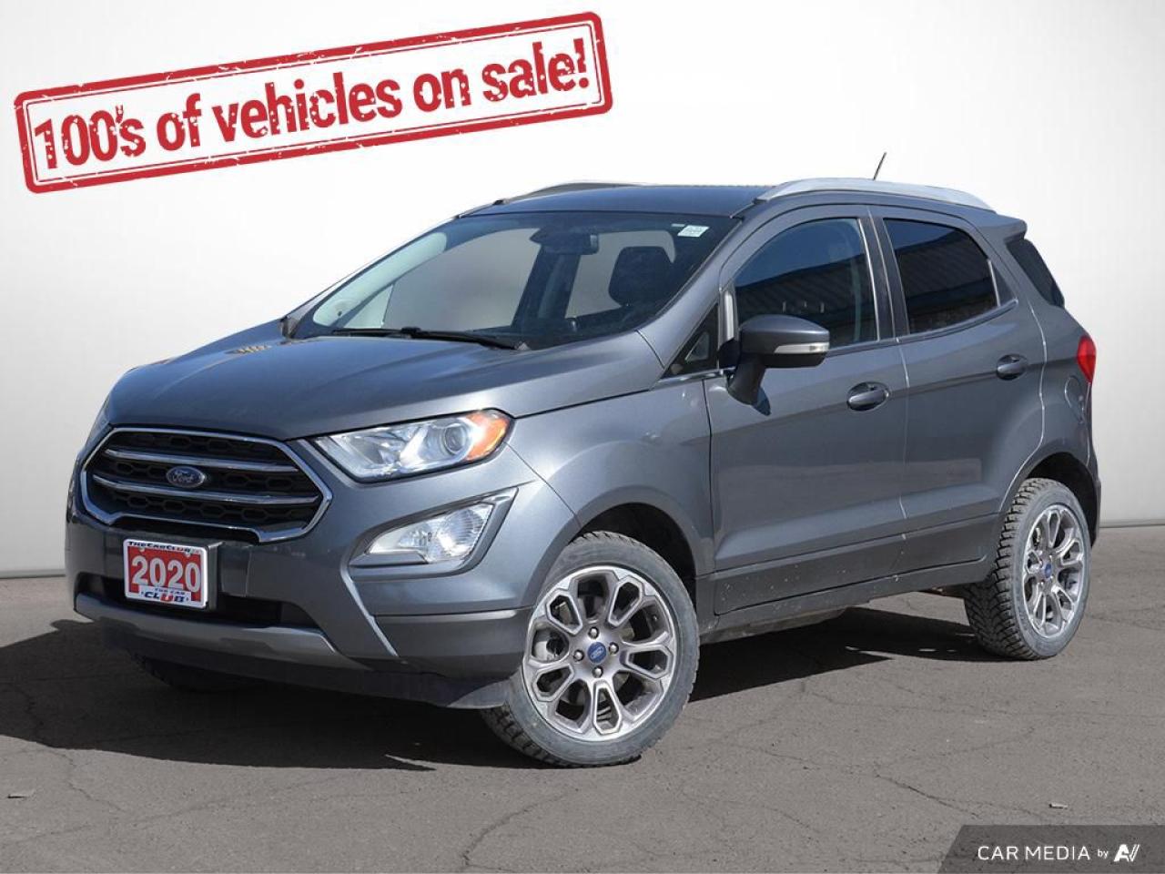 2020 Ford EcoSport Titanium