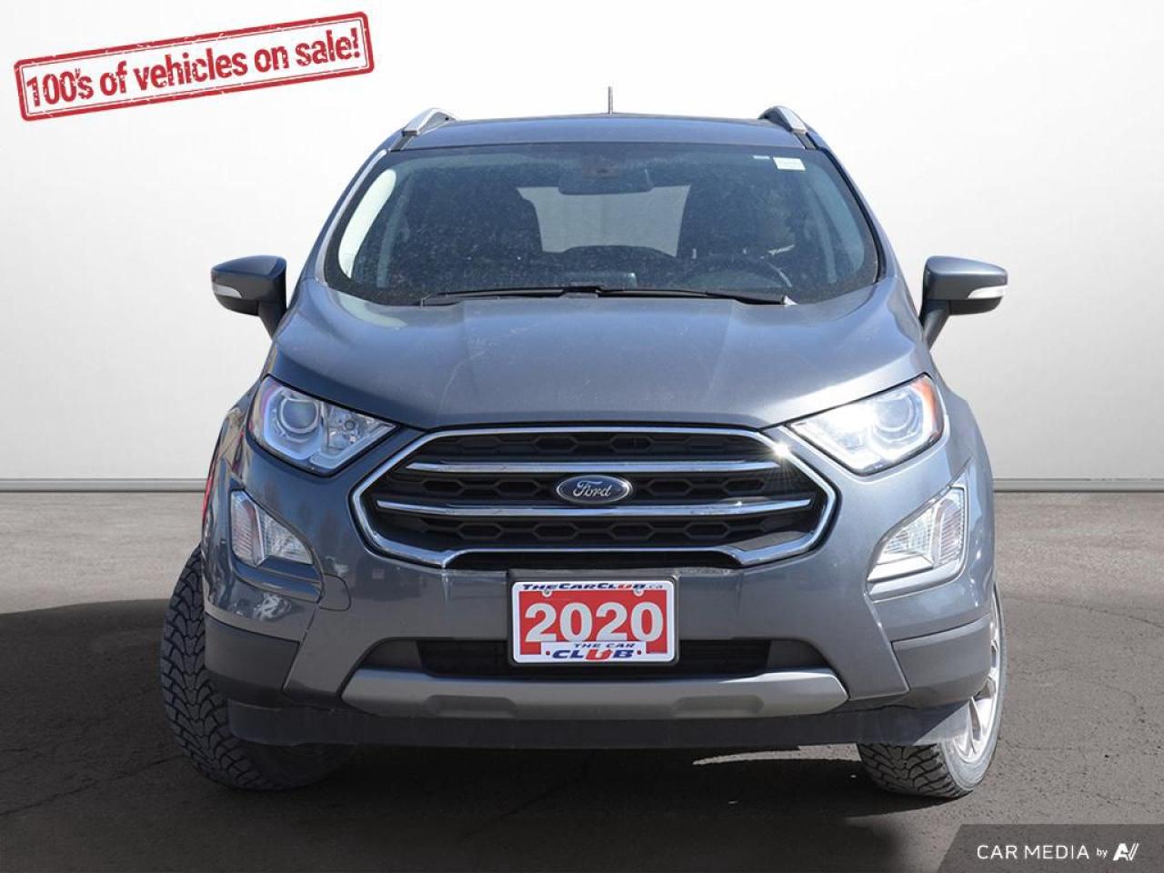 2020 Ford EcoSport Titanium