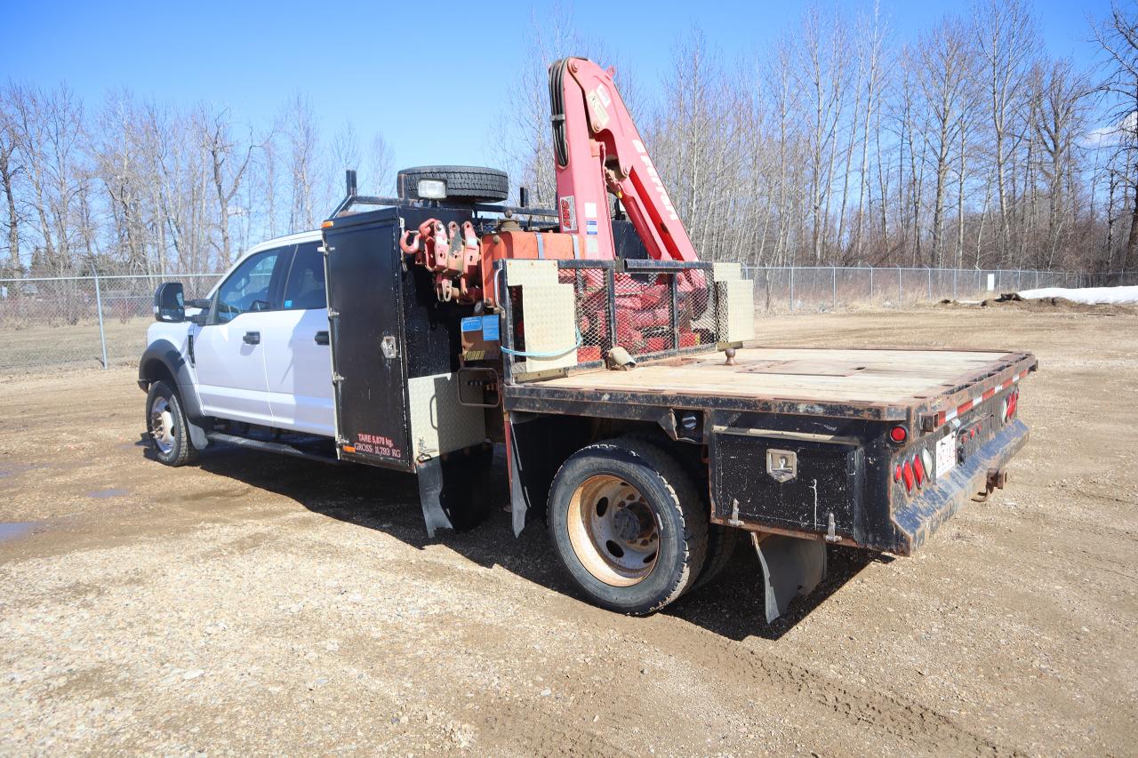 2018 Ford F-550 Super Duty DRW XL Photo5