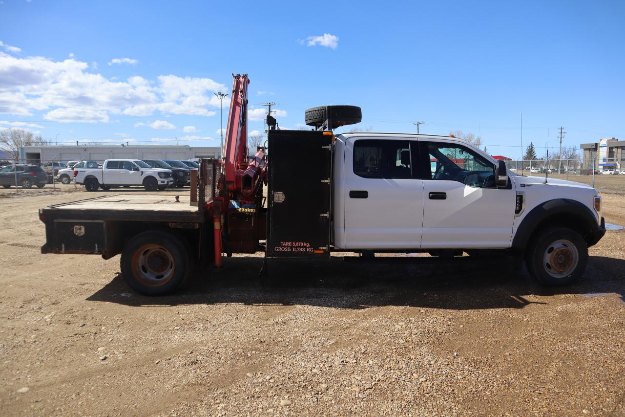 2018 Ford F-550 Super Duty DRW XL Photo5