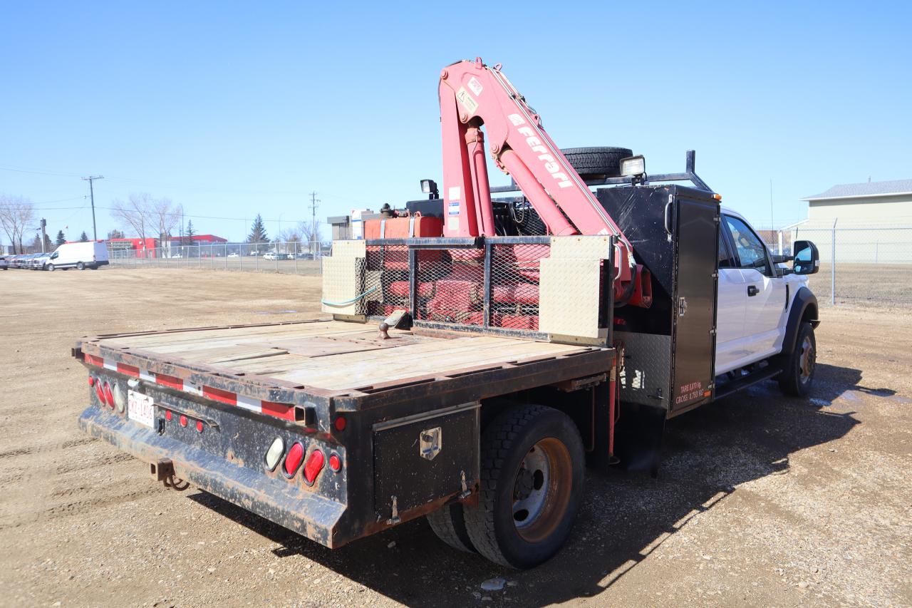 2018 Ford F-550 Super Duty DRW XL Photo5