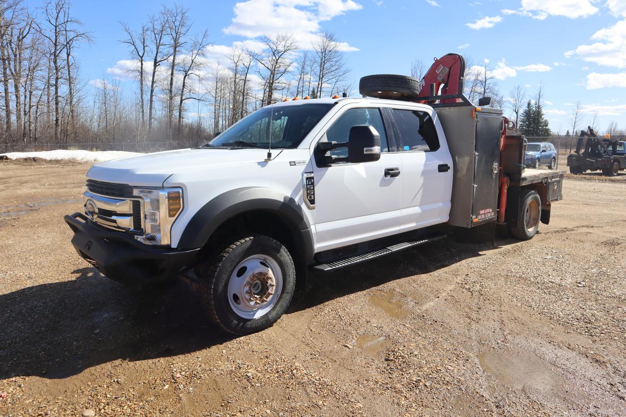 2018 Ford F-550 Super Duty DRW XL Photo0