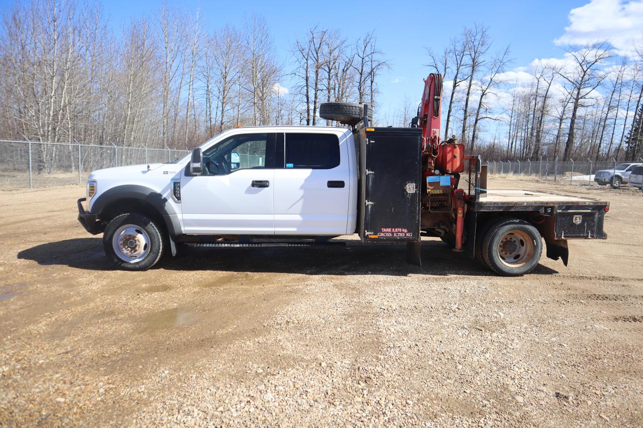 2018 Ford F-550 Super Duty DRW XL Photo