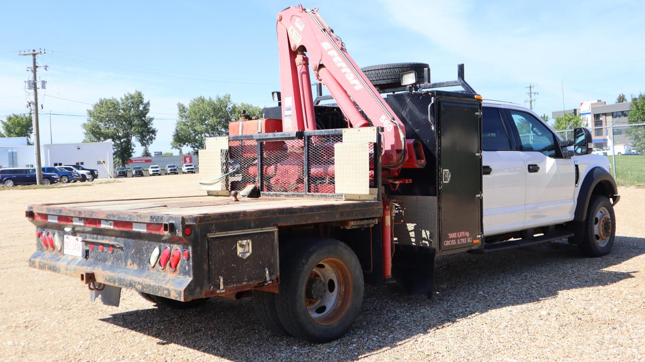 2018 Ford F-550 Super Duty DRW XL Photo5