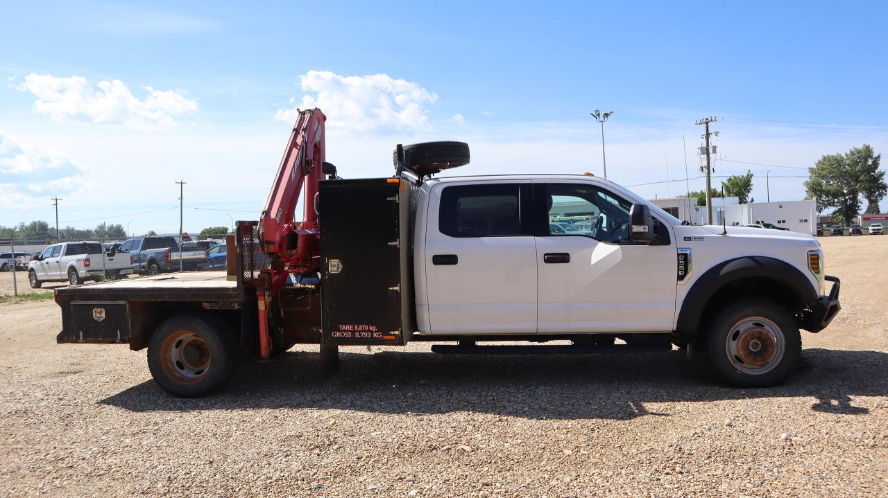 2018 Ford F-550 Super Duty DRW XL Photo4