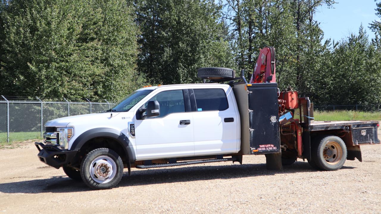 Used 2018 Ford F-550 Super Duty DRW XL for sale in Slave Lake, AB